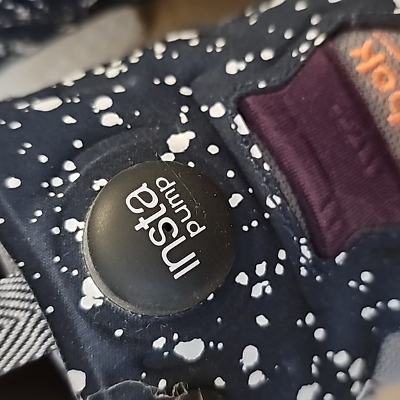 REEBOK Navy/Grey/Purple Instapump Fury SP - Picture 4 of 7